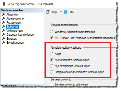 SQL Server-Security - Teil 3: SQL Server-Authentifizierung - Access im ...