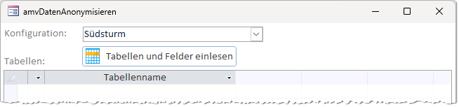 Die neue Konfiguration wird nun aktiviert.