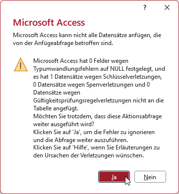 Datenfehler beim DoCmd.RunSQL