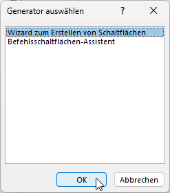 Mehrere Wizards f&uuml;r einen Steuerelementtyp